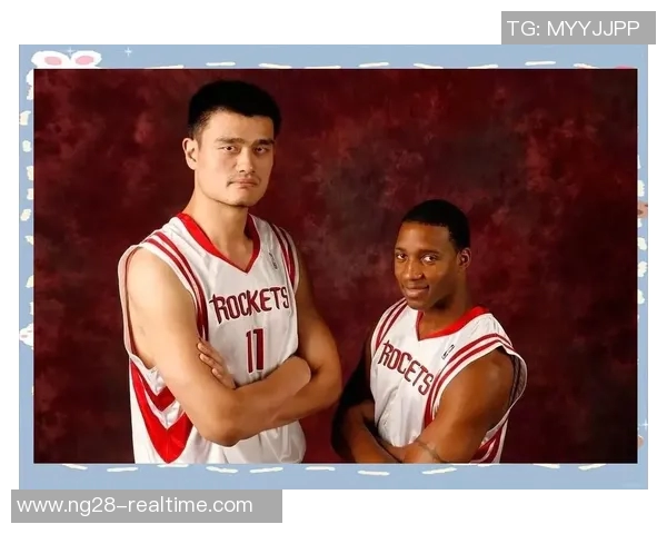 姚明与NBA明星合影背后的故事与精彩瞬间回顾