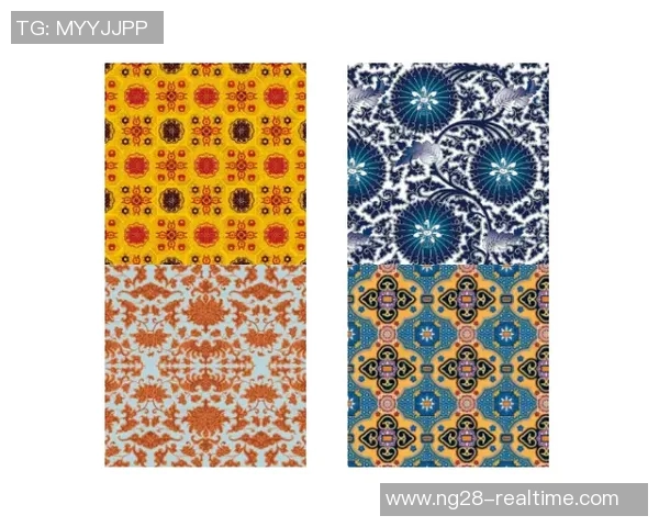 姚明织带色样的艺术魅力与设计灵感探讨